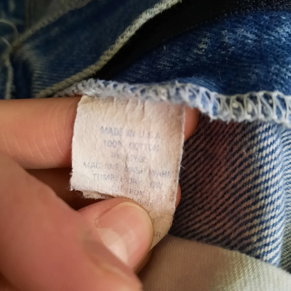 VINTAGE POLO RALPH LAUREN  light wash high-waisted Womens size 8 - Picture 6 of 8